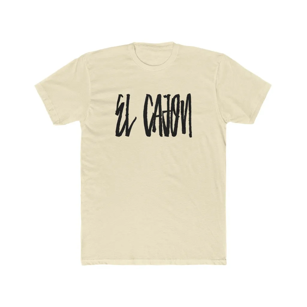 El Cajon Unisex Cotton Crew Tee