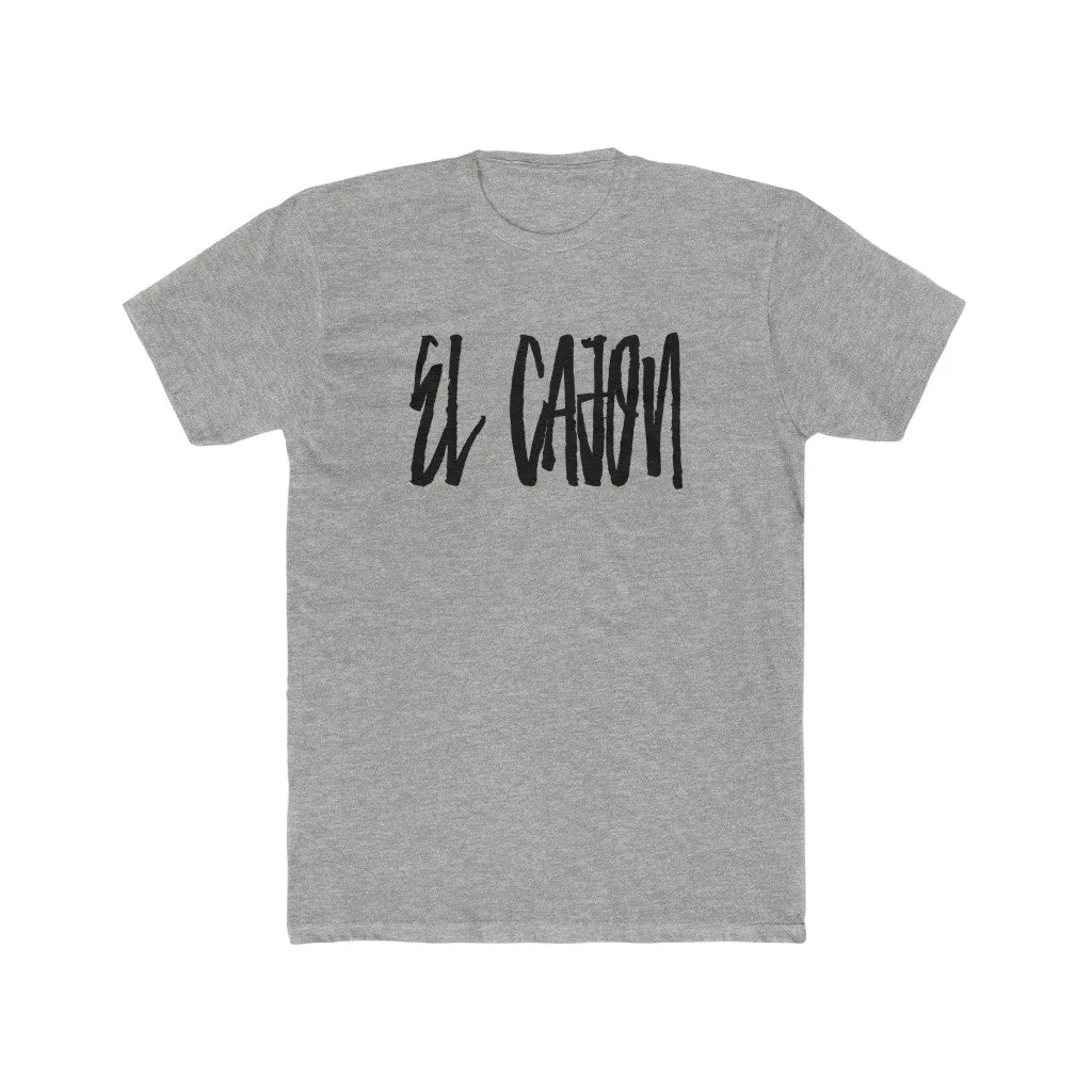 El Cajon Unisex Cotton Crew Tee
