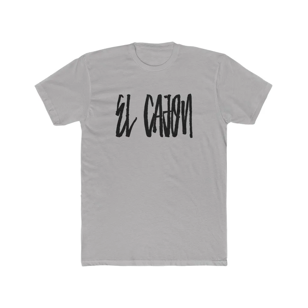 El Cajon Unisex Cotton Crew Tee