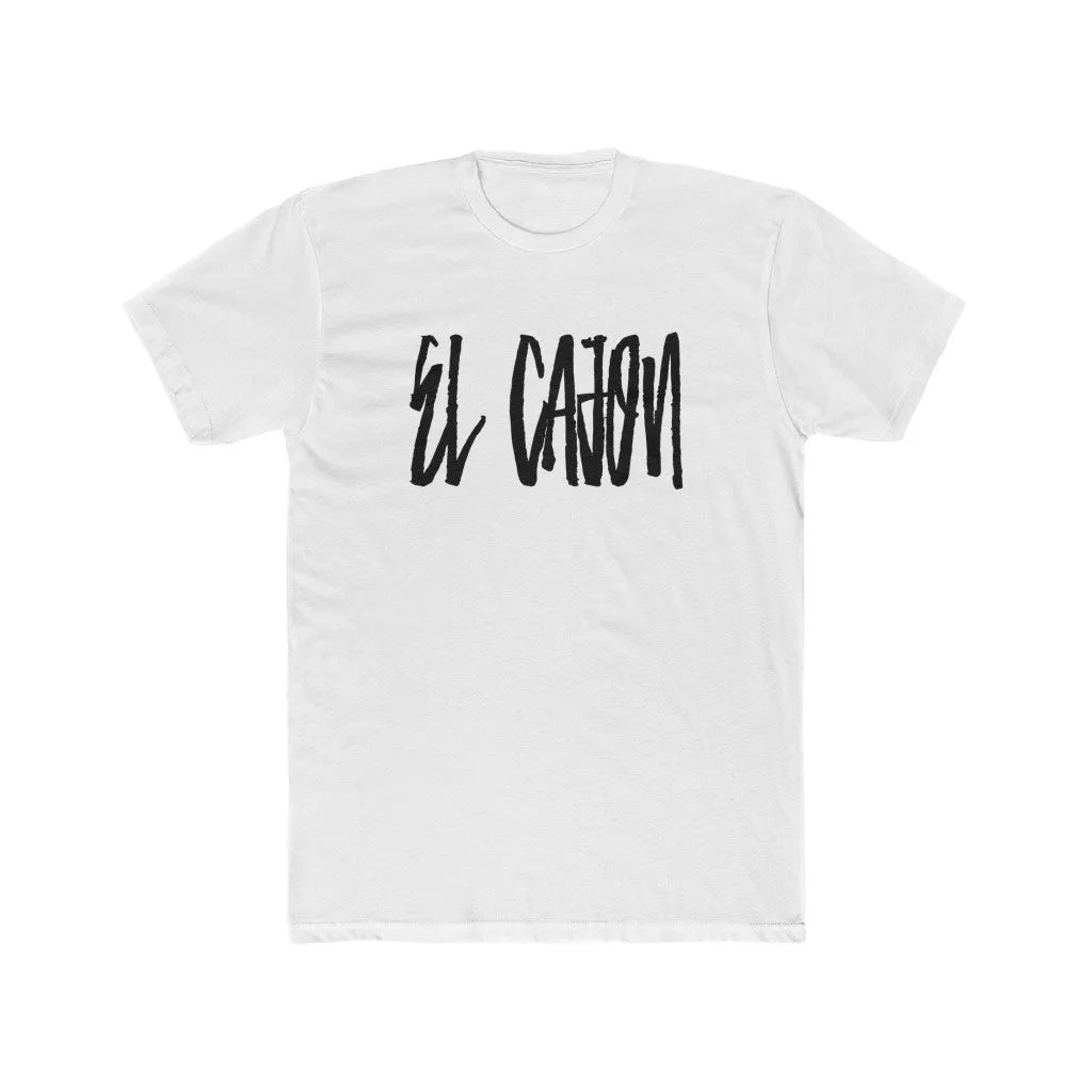 El Cajon Unisex Cotton Crew Tee