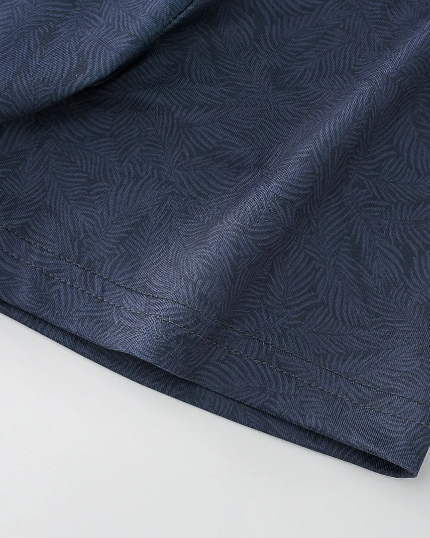 Elevation Palm Polo Midnight Amethyst