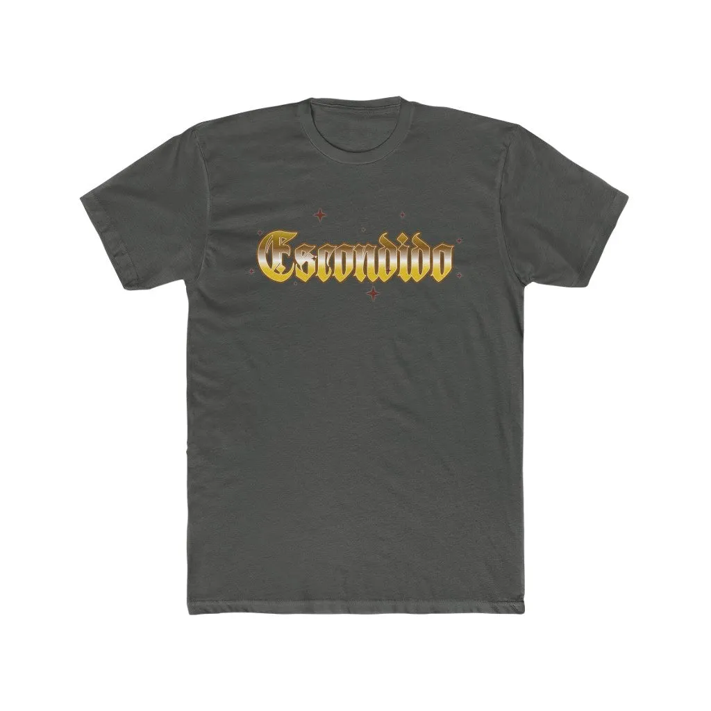Escondido Airbrush Logo Unisex Cotton Crew Tee