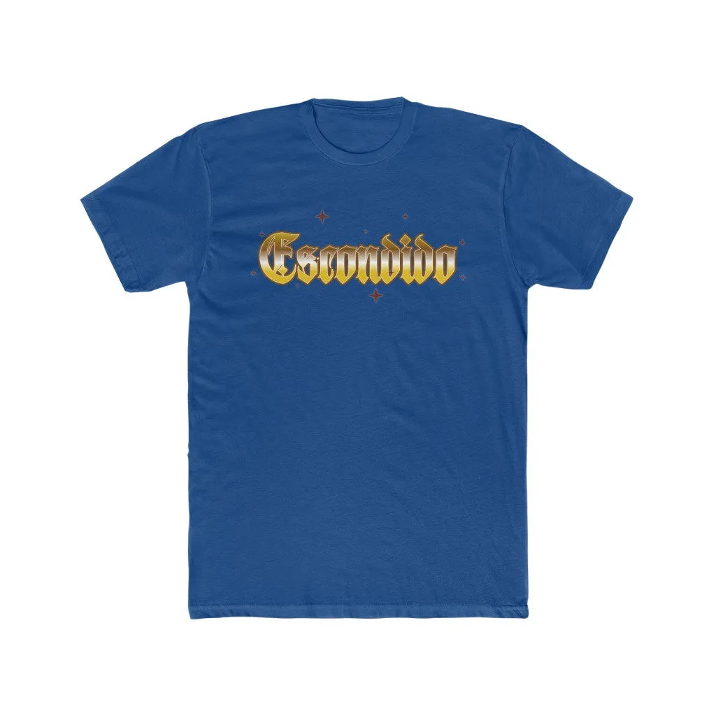Escondido Airbrush Logo Unisex Cotton Crew Tee