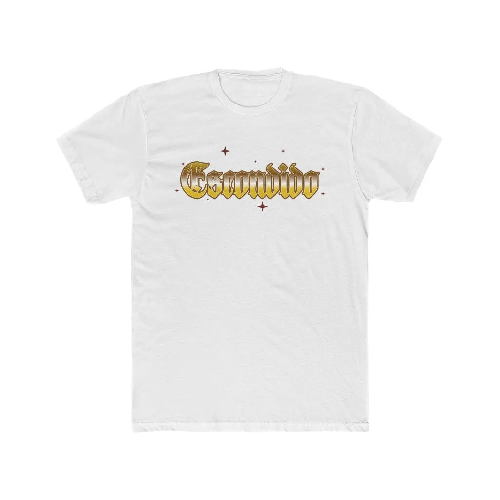 Escondido Airbrush Logo Unisex Cotton Crew Tee