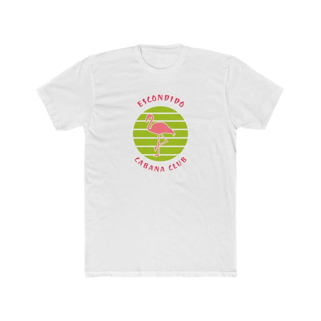 Escondido Cabana Club Unisex Cotton Crew Tee