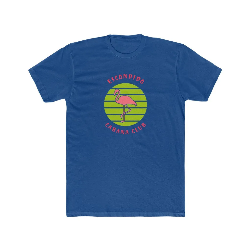 Escondido Cabana Club Unisex Cotton Crew Tee