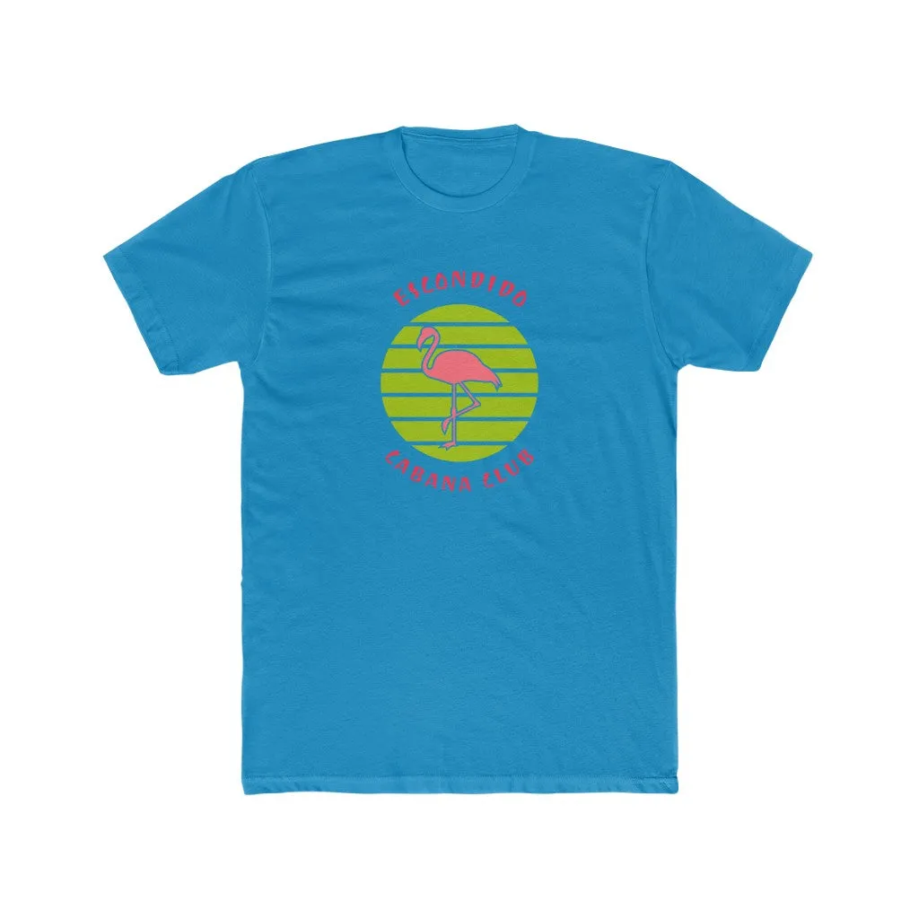Escondido Cabana Club Unisex Cotton Crew Tee