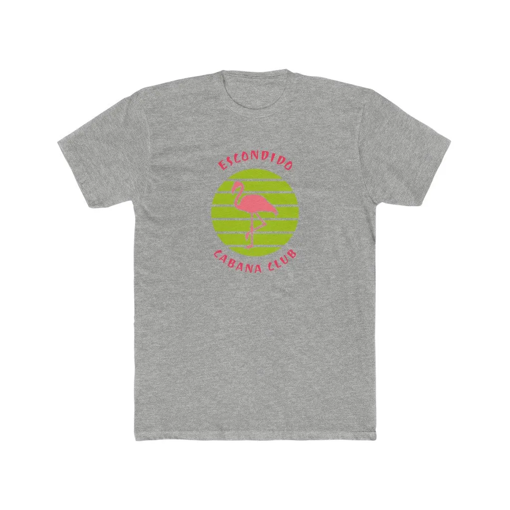Escondido Cabana Club Unisex Cotton Crew Tee