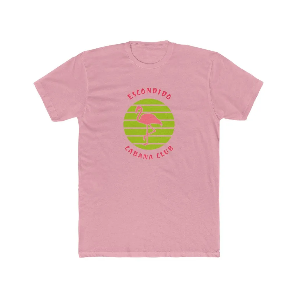 Escondido Cabana Club Unisex Cotton Crew Tee