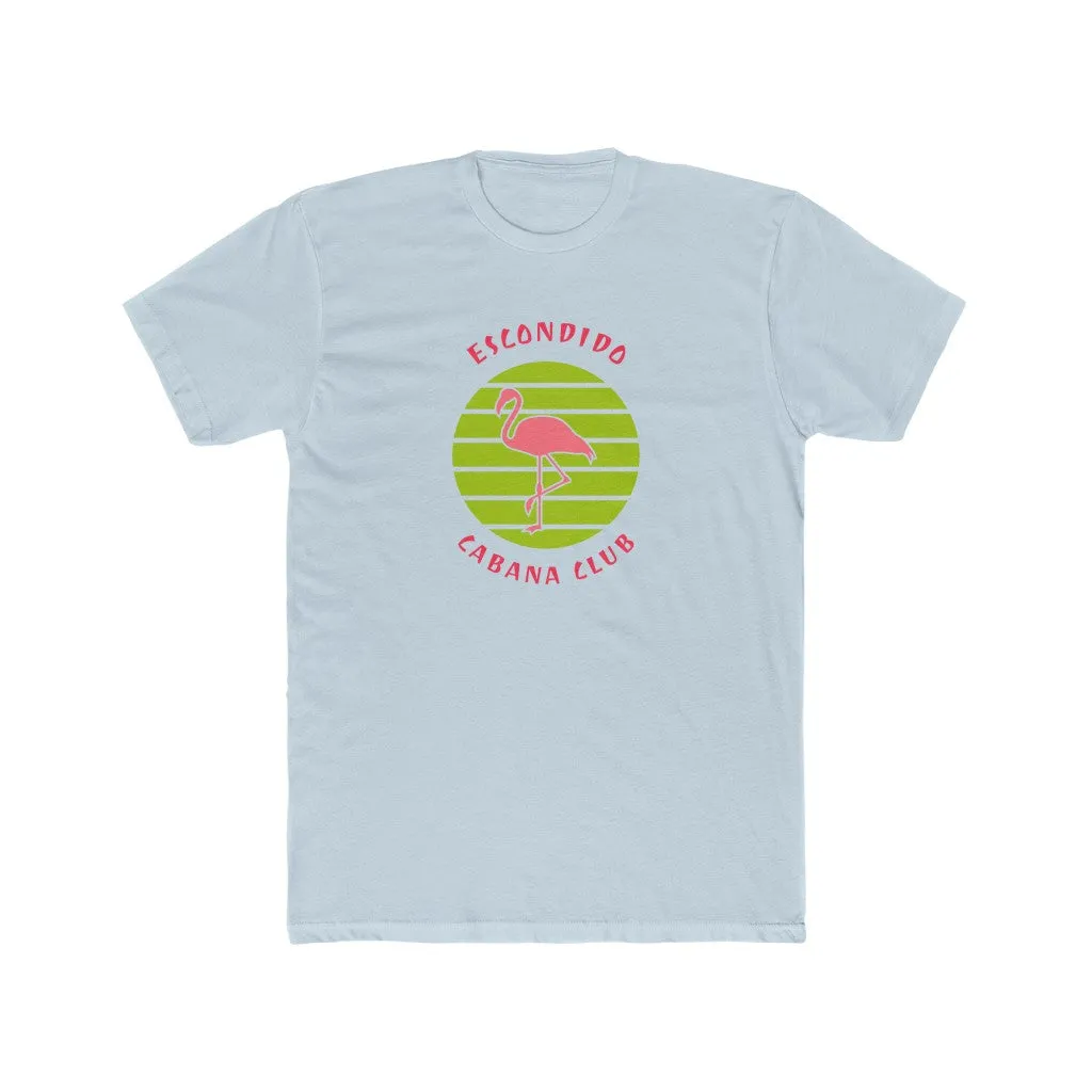 Escondido Cabana Club Unisex Cotton Crew Tee