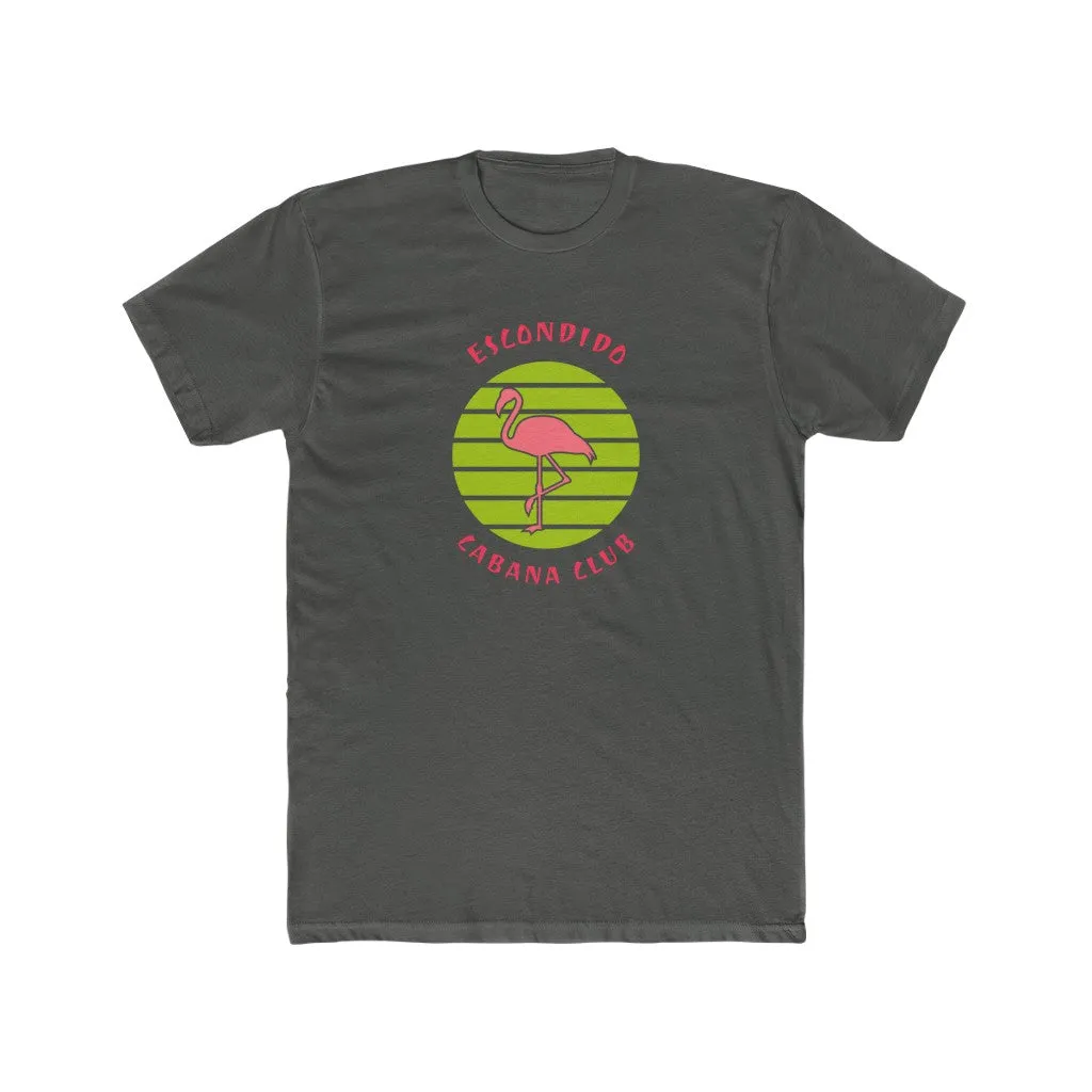 Escondido Cabana Club Unisex Cotton Crew Tee