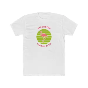 Escondido Cabana Club Unisex Cotton Crew Tee