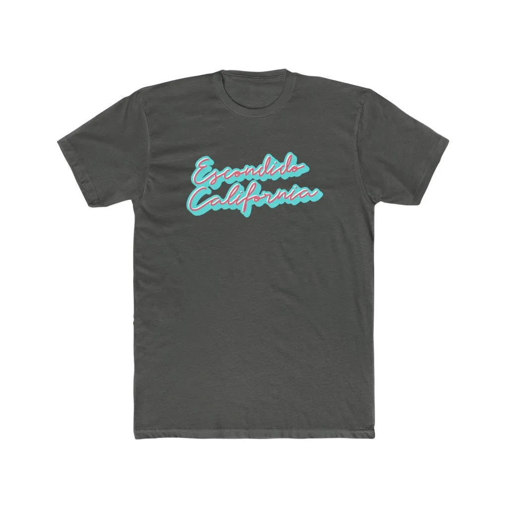 Escondido California 80's Unisex Cotton Crew Tee
