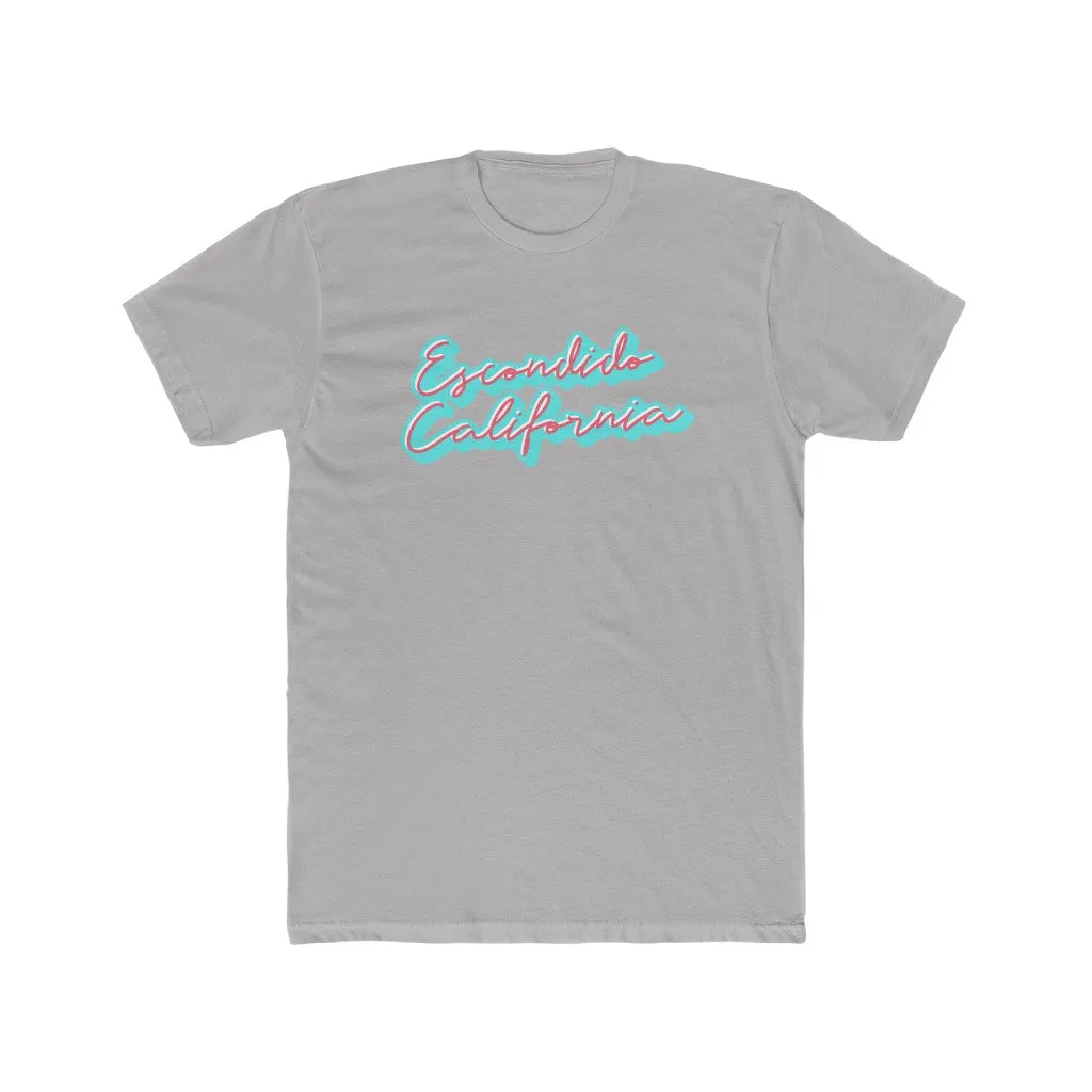 Escondido California 80's Unisex Cotton Crew Tee