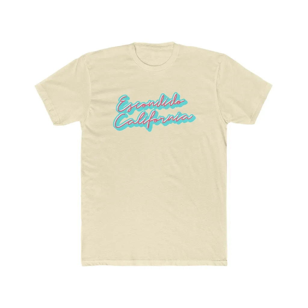 Escondido California 80's Unisex Cotton Crew Tee
