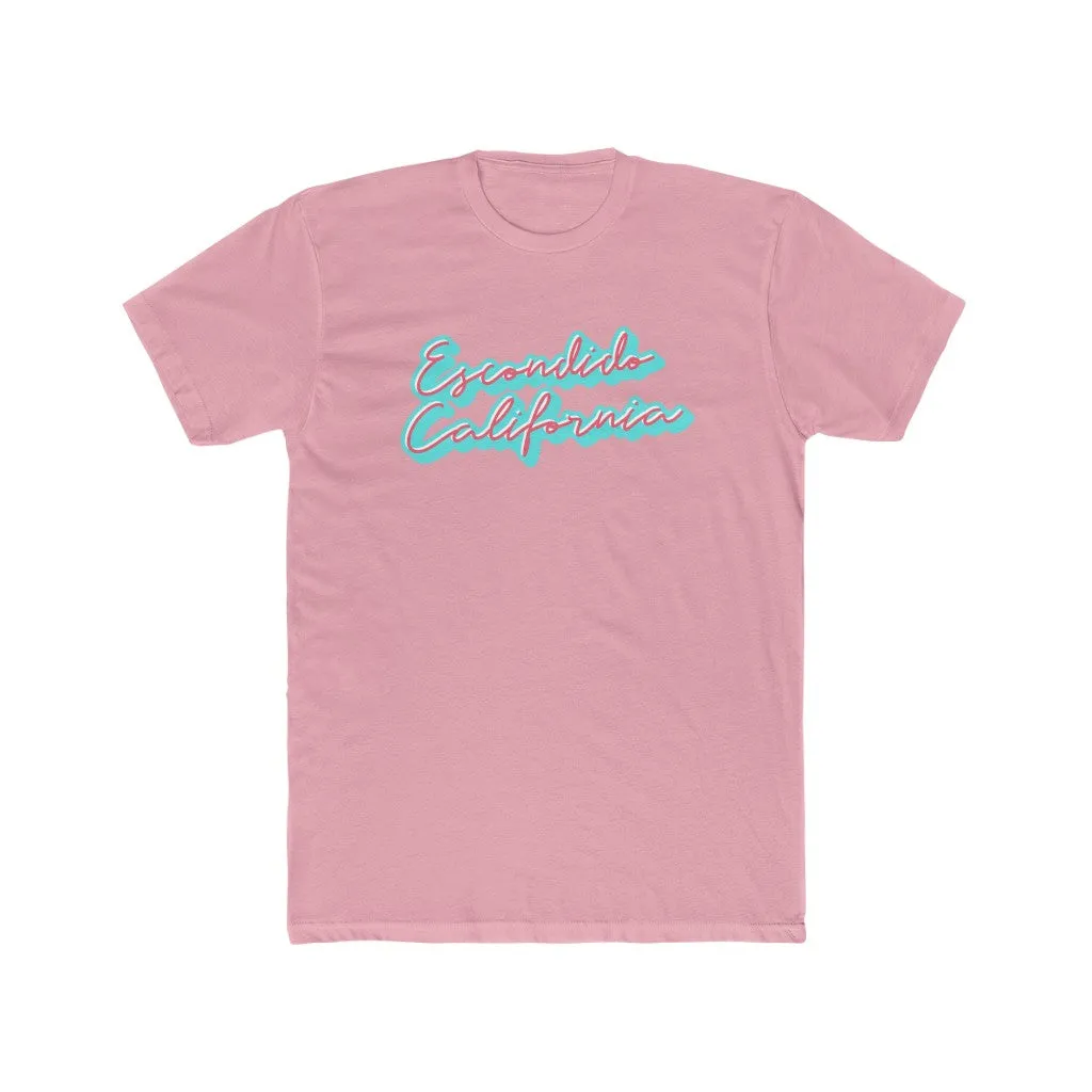 Escondido California 80's Unisex Cotton Crew Tee