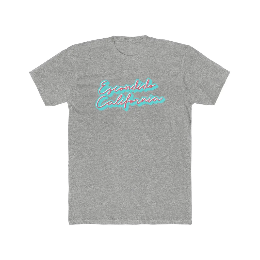 Escondido California 80's Unisex Cotton Crew Tee
