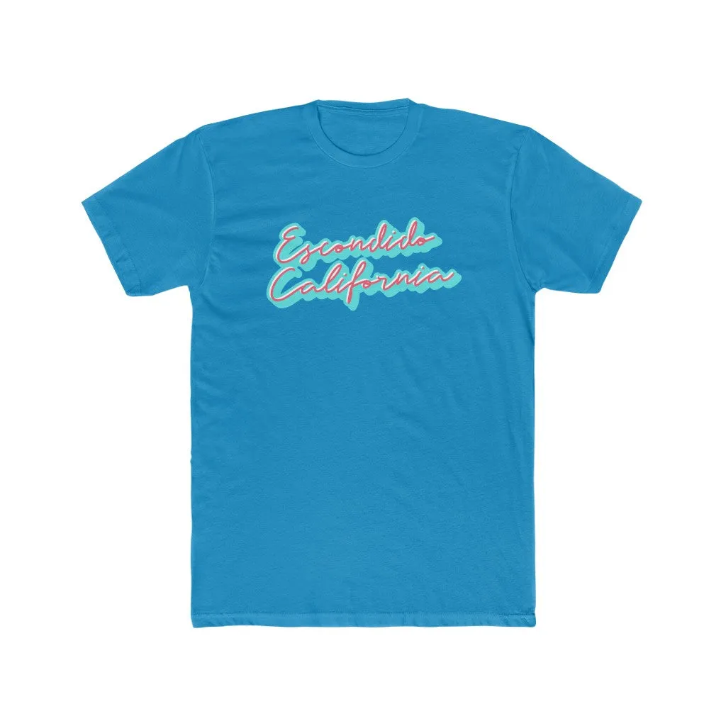 Escondido California 80's Unisex Cotton Crew Tee