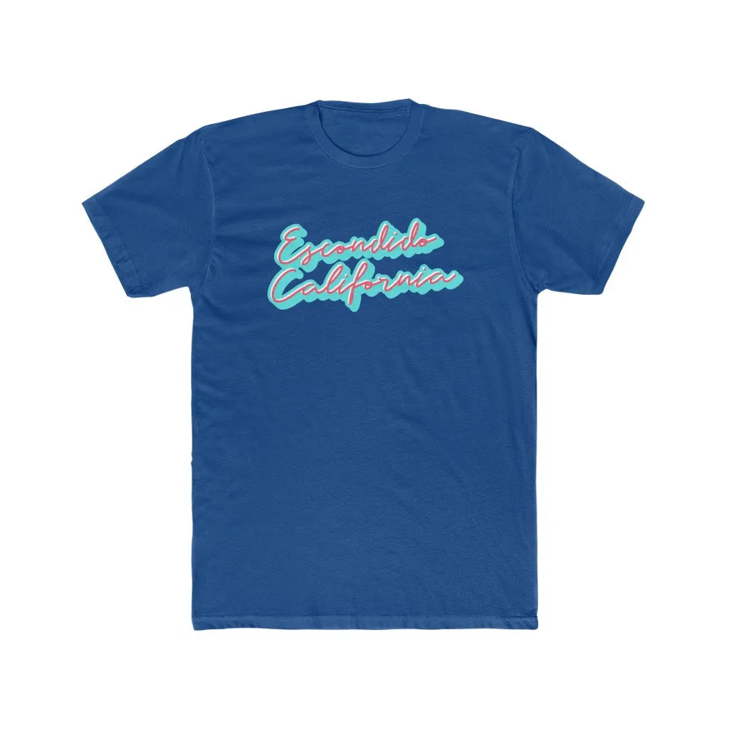 Escondido California 80's Unisex Cotton Crew Tee