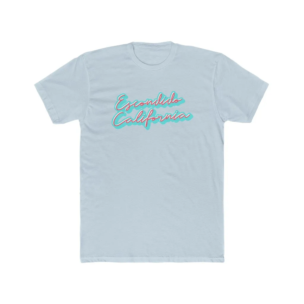 Escondido California 80's Unisex Cotton Crew Tee