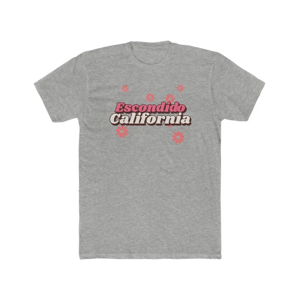 Escondido California Unisex Cotton Crew Tee