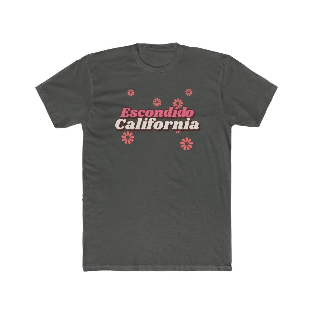 Escondido California Unisex Cotton Crew Tee