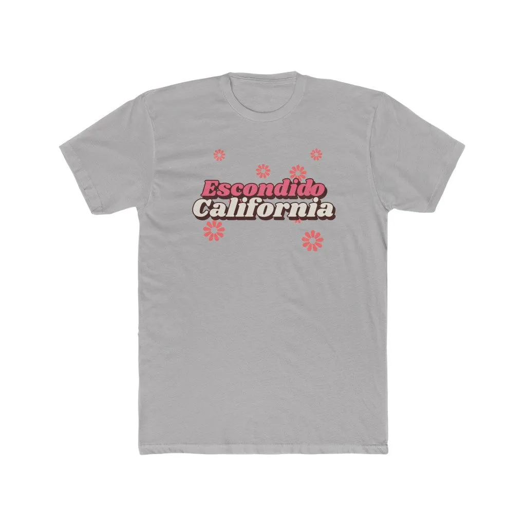 Escondido California Unisex Cotton Crew Tee
