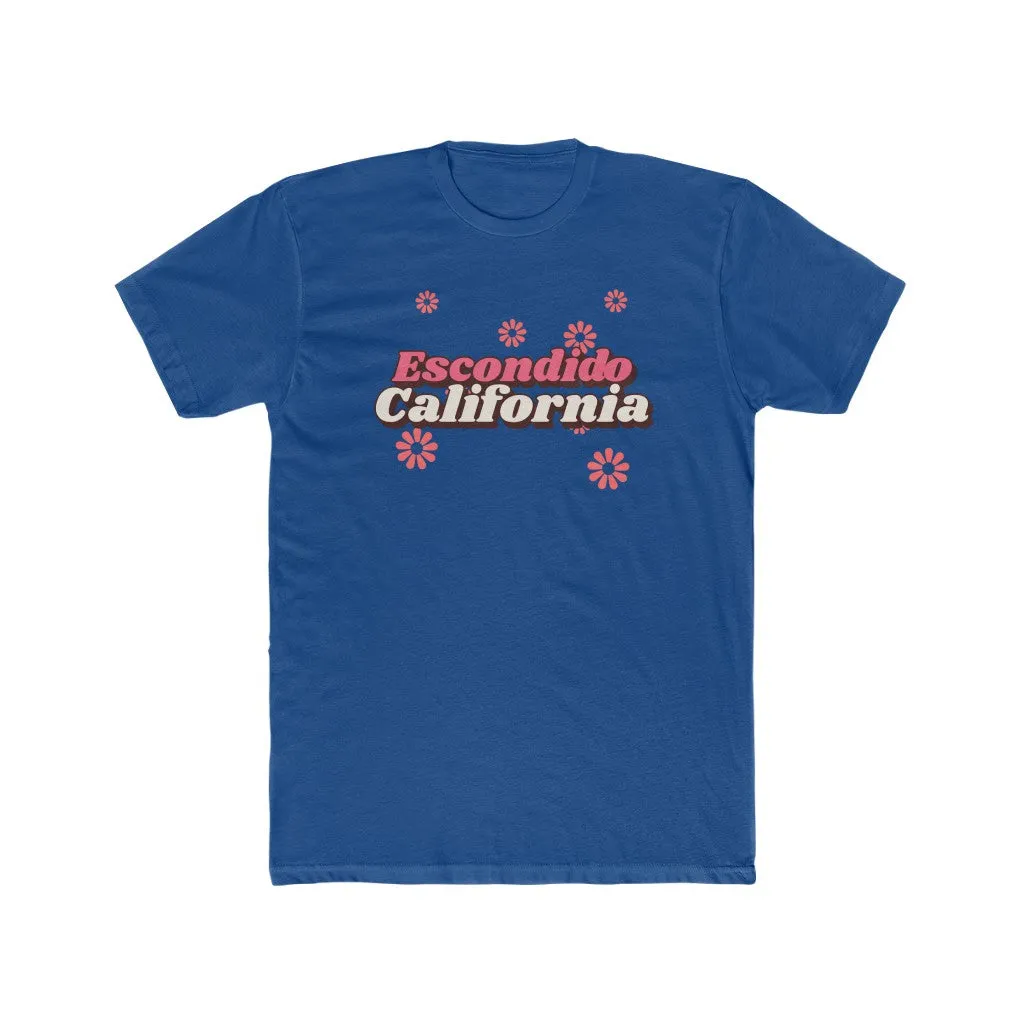 Escondido California Unisex Cotton Crew Tee