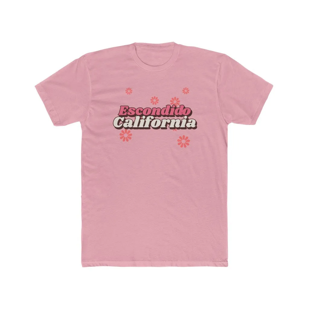Escondido California Unisex Cotton Crew Tee