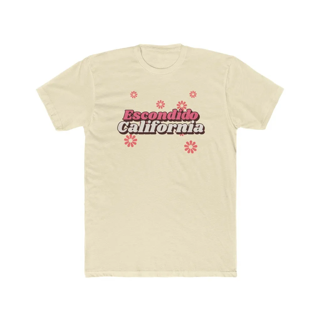 Escondido California Unisex Cotton Crew Tee