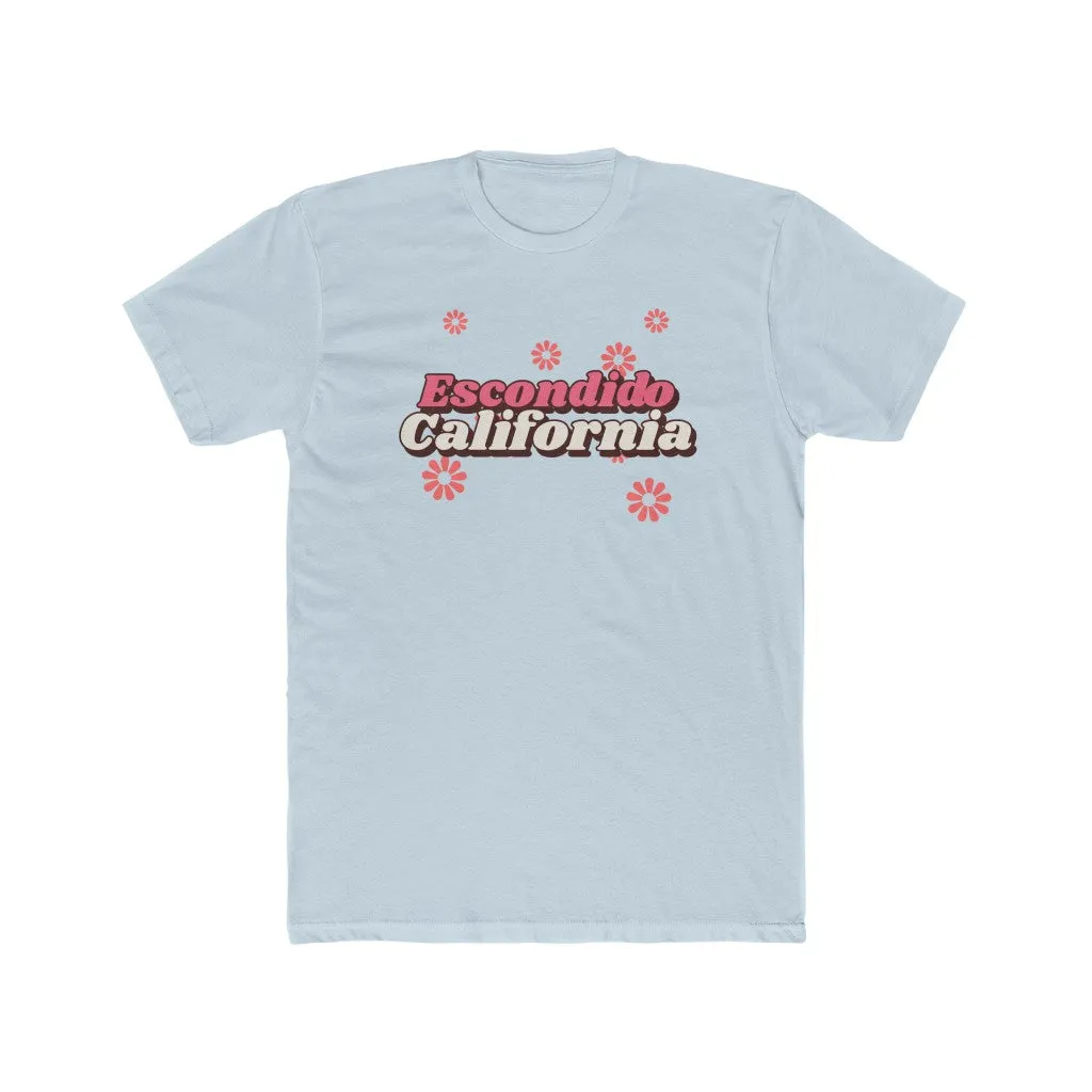 Escondido California Unisex Cotton Crew Tee