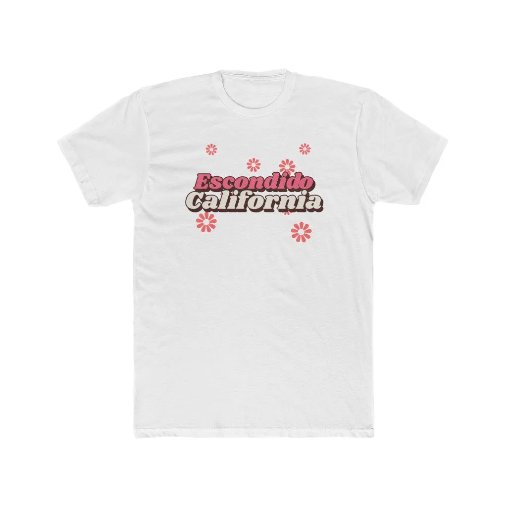 Escondido California Unisex Cotton Crew Tee