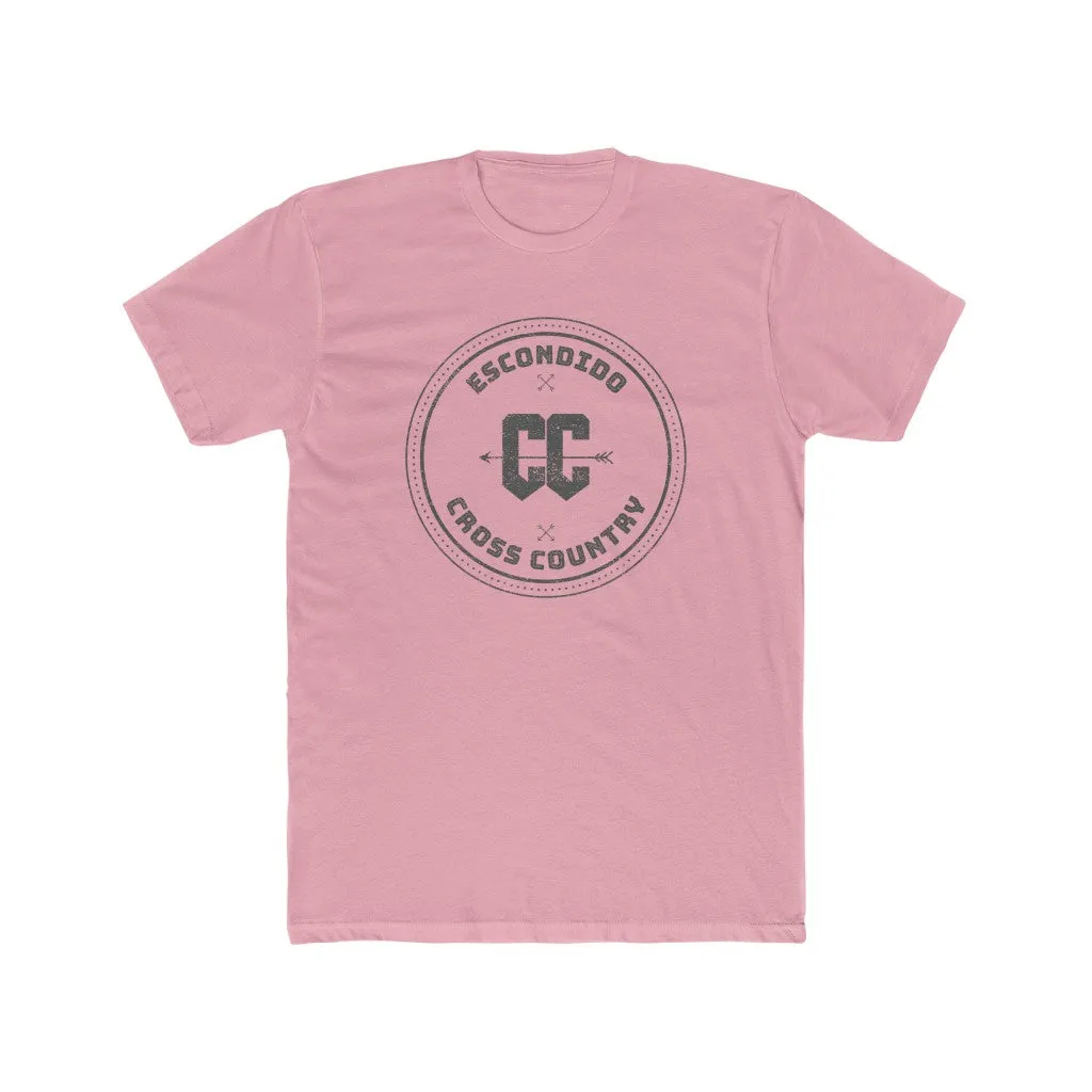 Escondido Cross Country Unisex Cotton Crew Tee