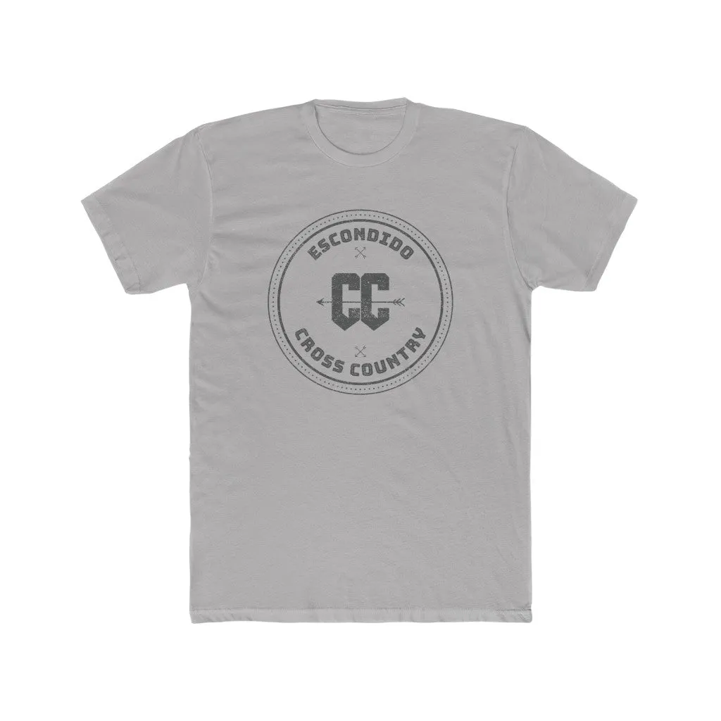 Escondido Cross Country Unisex Cotton Crew Tee