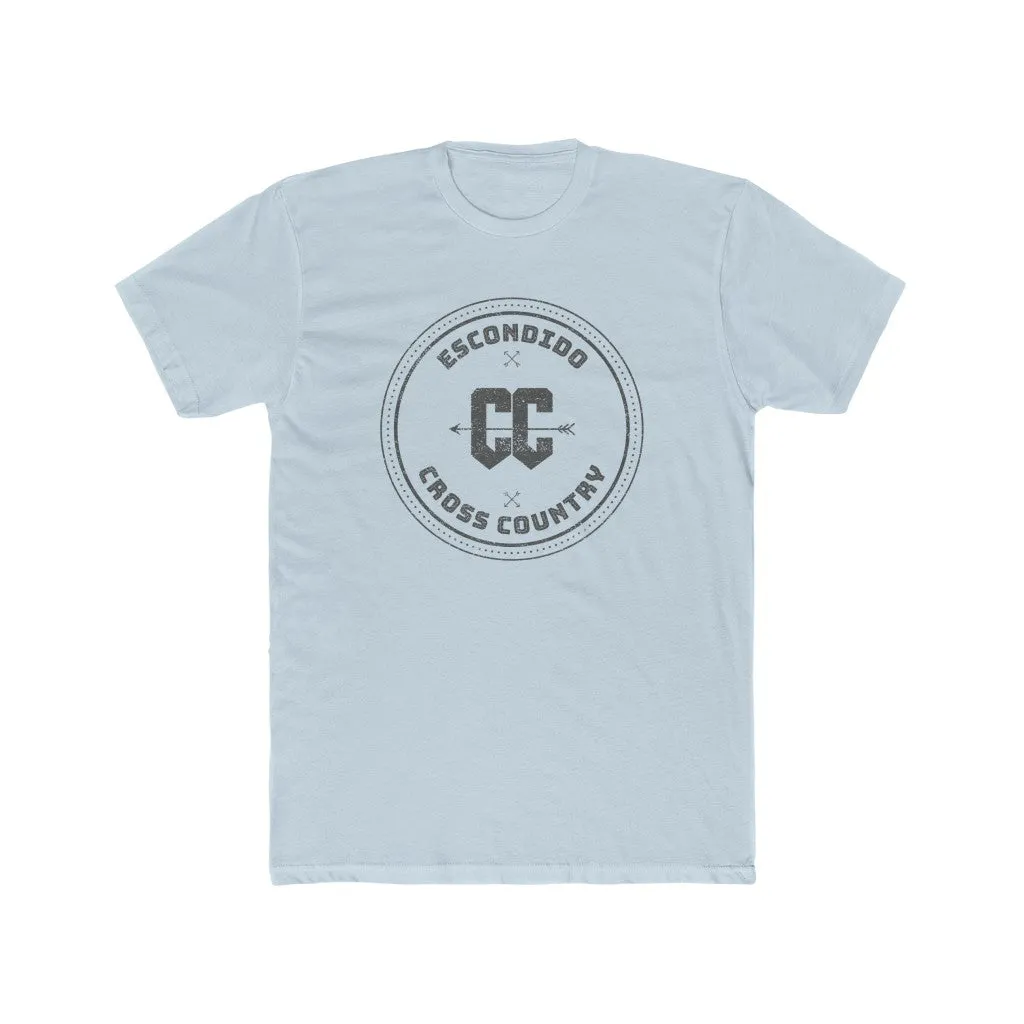 Escondido Cross Country Unisex Cotton Crew Tee