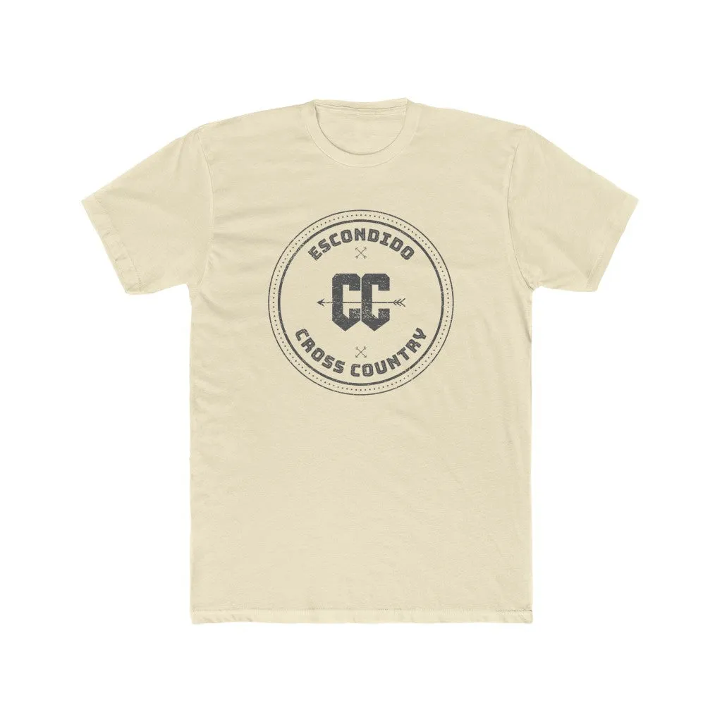Escondido Cross Country Unisex Cotton Crew Tee