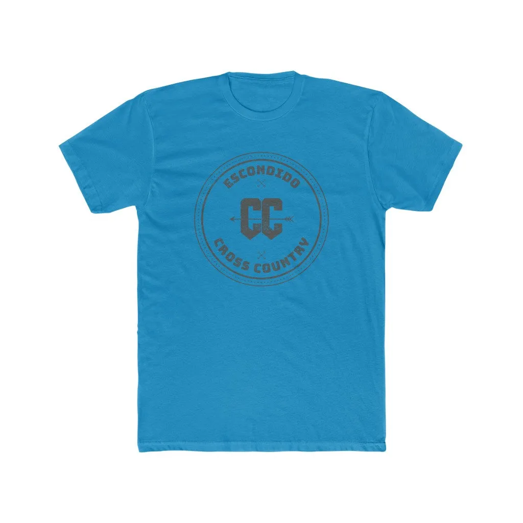 Escondido Cross Country Unisex Cotton Crew Tee