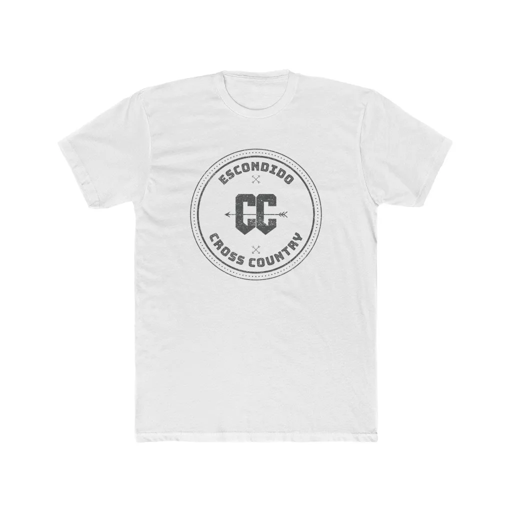Escondido Cross Country Unisex Cotton Crew Tee
