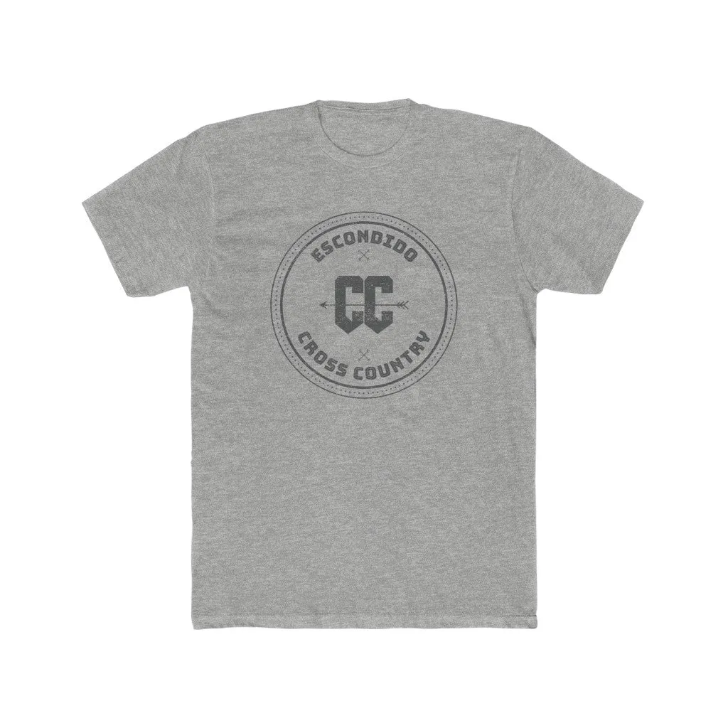 Escondido Cross Country Unisex Cotton Crew Tee