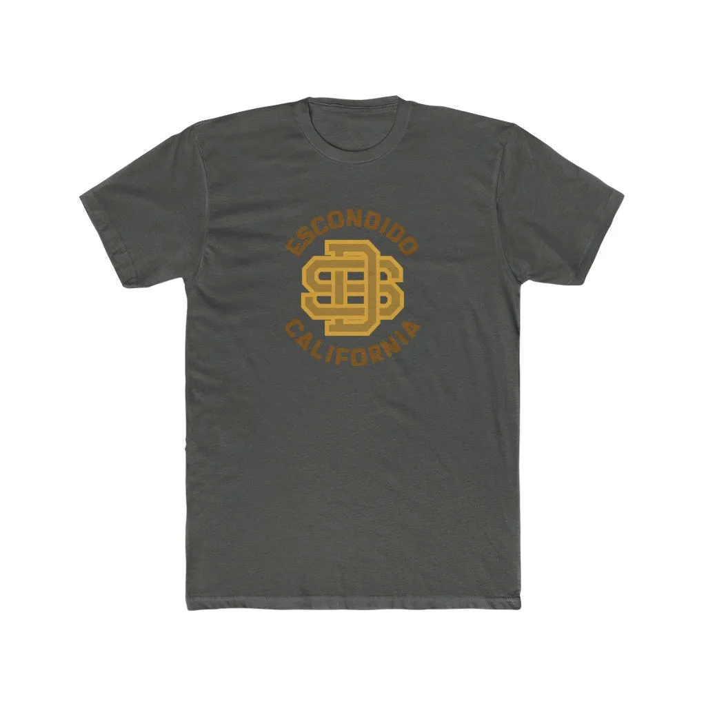 Escondido SD Unisex Cotton Crew Tee