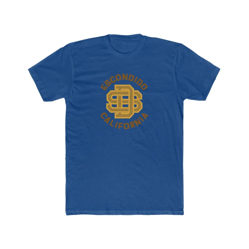 Escondido SD Unisex Cotton Crew Tee
