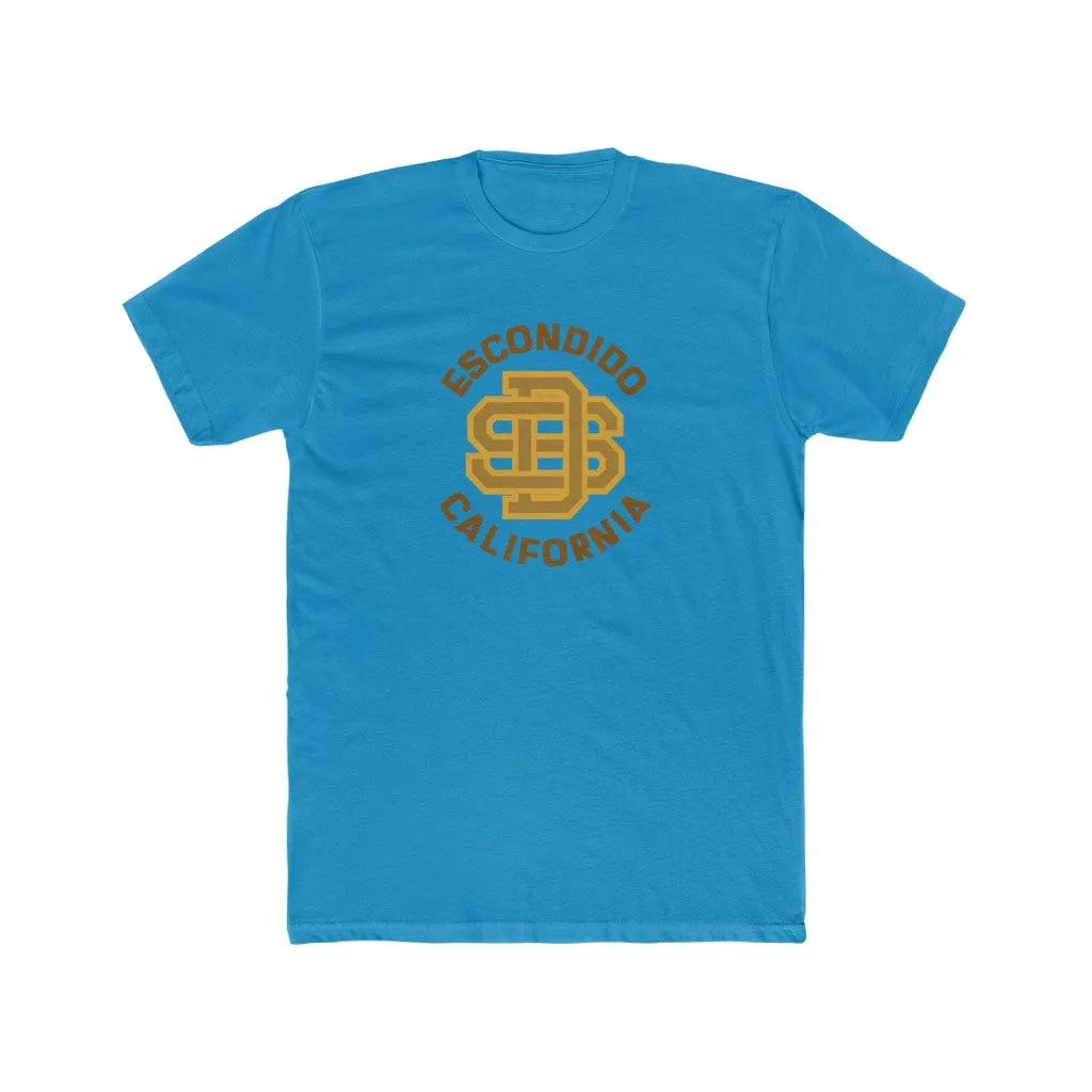 Escondido SD Unisex Cotton Crew Tee