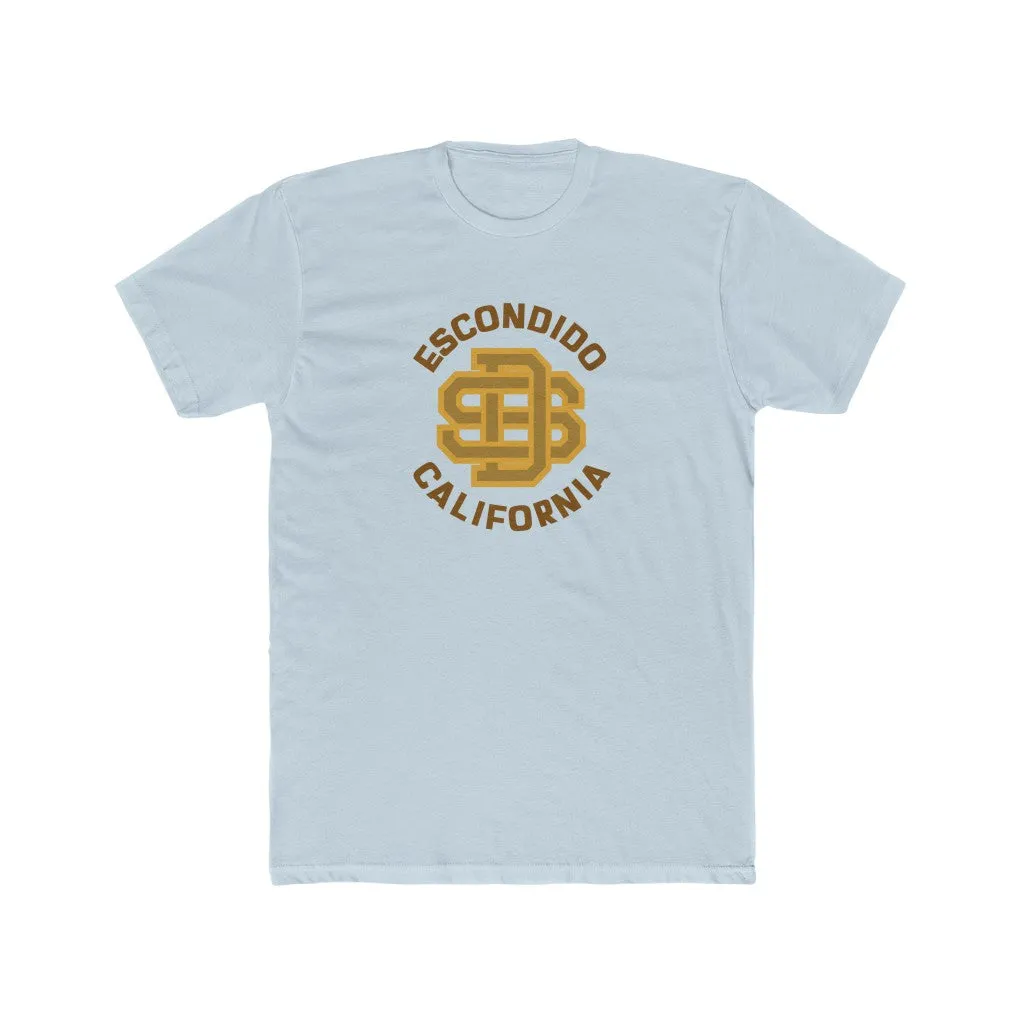 Escondido SD Unisex Cotton Crew Tee