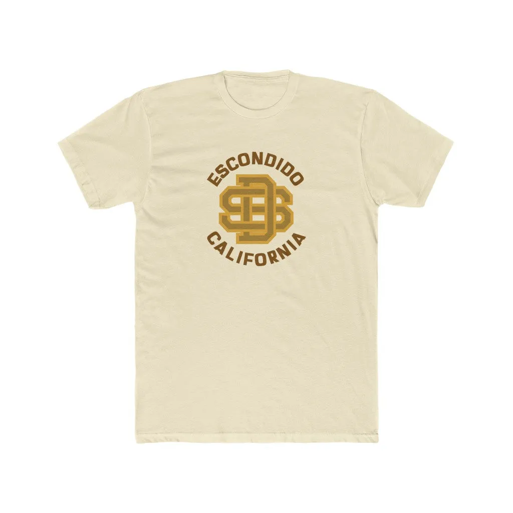 Escondido SD Unisex Cotton Crew Tee