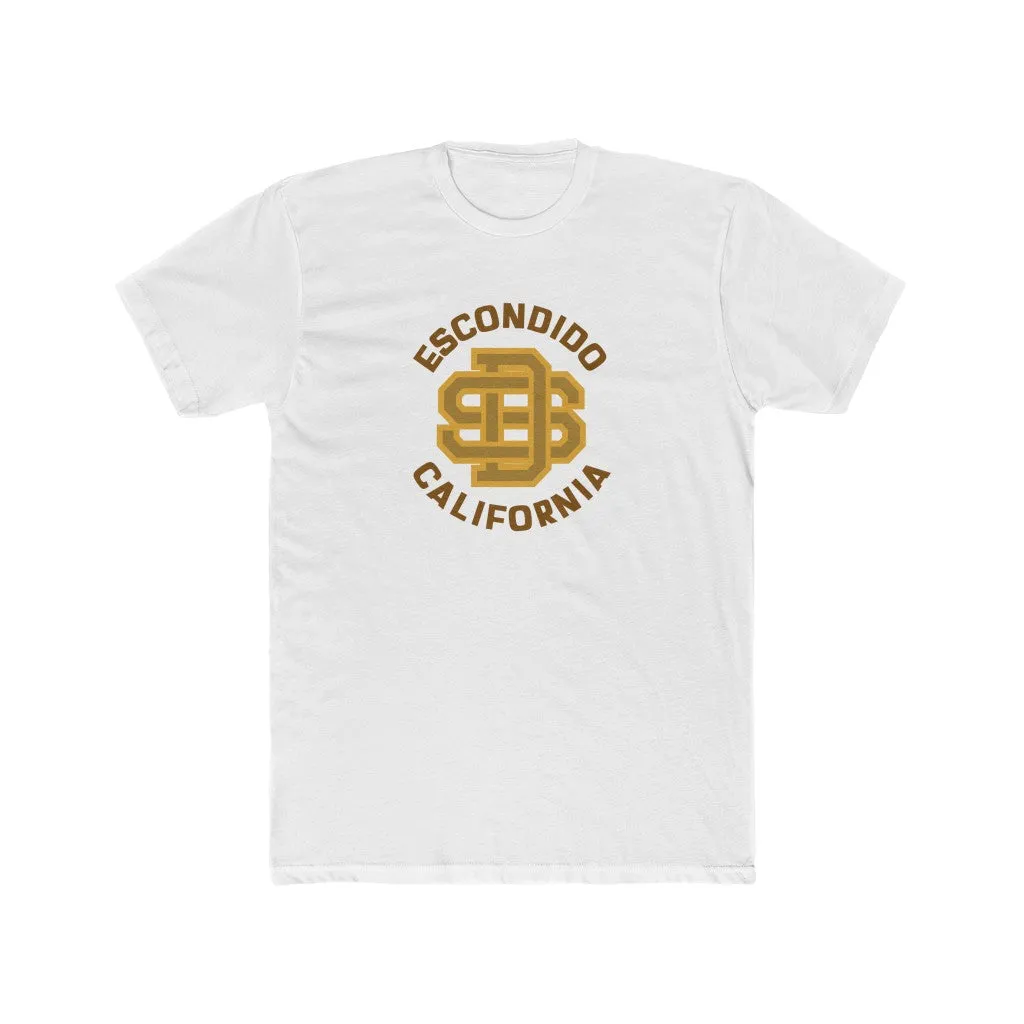 Escondido SD Unisex Cotton Crew Tee