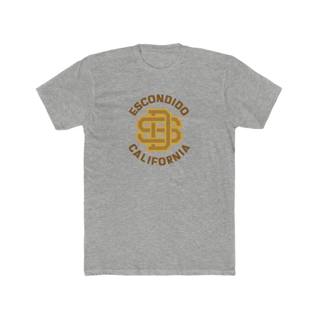 Escondido SD Unisex Cotton Crew Tee