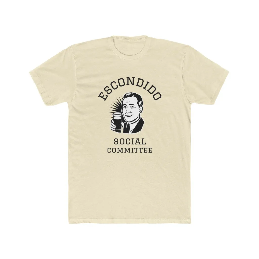 Escondido Social Committee Unisex Cotton Crew Tee