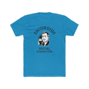 Escondido Social Committee Unisex Cotton Crew Tee