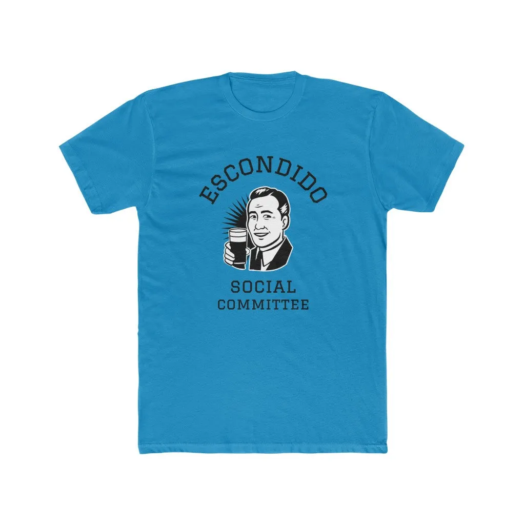 Escondido Social Committee Unisex Cotton Crew Tee