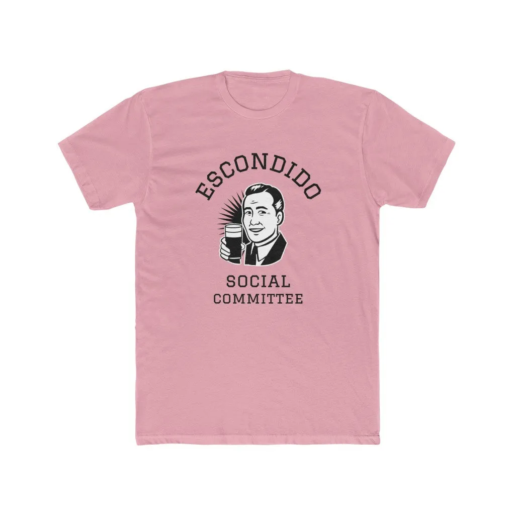 Escondido Social Committee Unisex Cotton Crew Tee